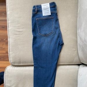 Vigoss Ace High Rise Authentic Stretch Jean